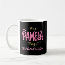 É uma Coisa de Pamela Rosa Dourado Presente para M