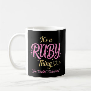 Caneca De Café É uma Coisa de Ruby que Você Não Entenderia