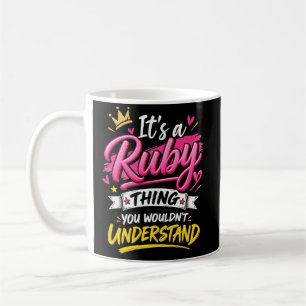 Caneca De Café É uma Coisa de Ruby que Você Não Entenderia