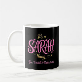 Caneca De Café É Uma Coisa de Sarah Rosa Dourado Presente para Mu