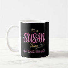 É Uma Coisa de Susan Rosa Dourado Presente para Mu
