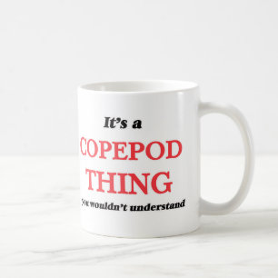 Caneca De Café É uma coisa do Copepod, você não compreenderia