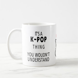 Caneca De Café É uma coisa do KPOP que você não entenderia