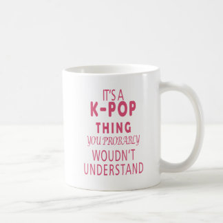 Caneca De Café É uma coisa do KPOP que você provavelmente não ent