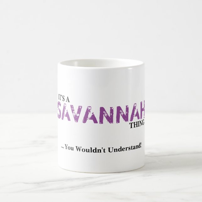 Caneca De Café É UMA COISA do SAVANA! Você não compreenderia (Centro)
