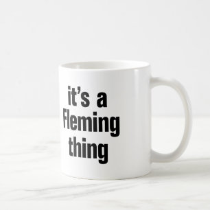 Caneca De Café é uma coisa fleming