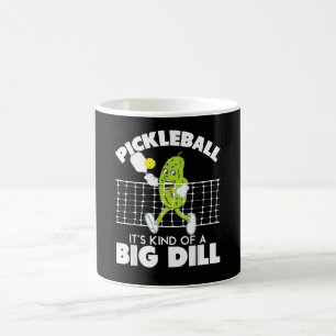 Caneca De Café É uma coisa meio Dill grande - Remo de Pickleball 