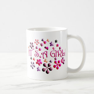 Caneca De Café É uma garota