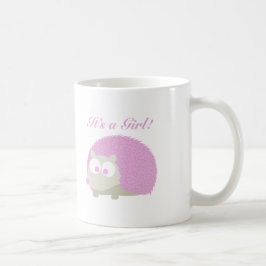 Caneca De Café É uma garota! Cão