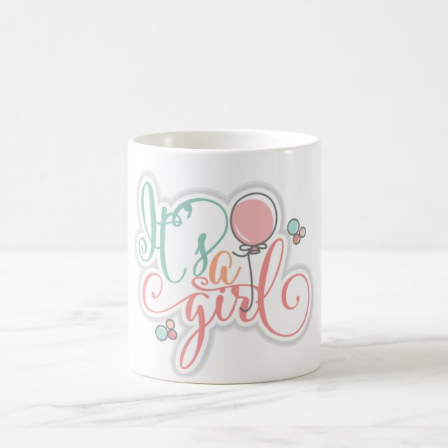 Caneca De Café é uma menina (Centro)