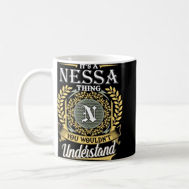 Caneca De Café É uma Nessa Coisa que você não conseguia entender (Esquerda)