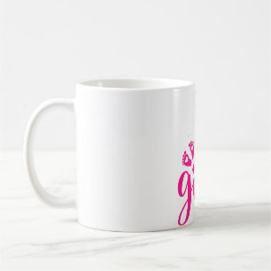 Caneca De Café É uma parte de bebê da família de gênero feminino