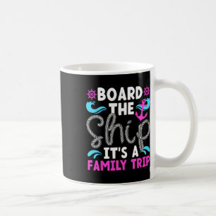 Caneca De Café É uma Viagem Familiar de Cruise 2025