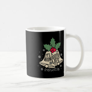 Caneca De Café É uma Vida Maravilhosa Toda Vez que um Sino Toca C