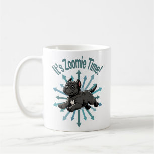 Caneca De Café É Zoomie Time Cane Corso