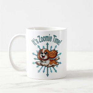 Caneca De Café É Zoomie Time Cavalier Spaniel