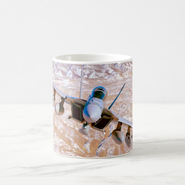 CANECA DE CAFÉ EA-18G GROWLER (Centro)