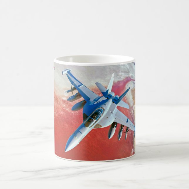 CANECA DE CAFÉ EA-18G GROWLER (Centro)