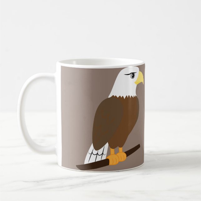 Caneca De Café Eagle (Esquerda)