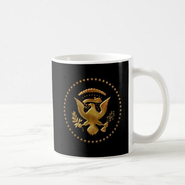 Caneca De Café Eagle aterrou… (Direita)