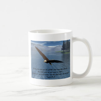 Caneca De Café Eagle com escritura