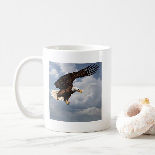 Caneca De Café Eagle Mug (Com Donut)