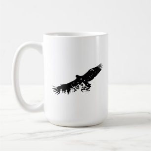 Caneca De Café Eagle Mug