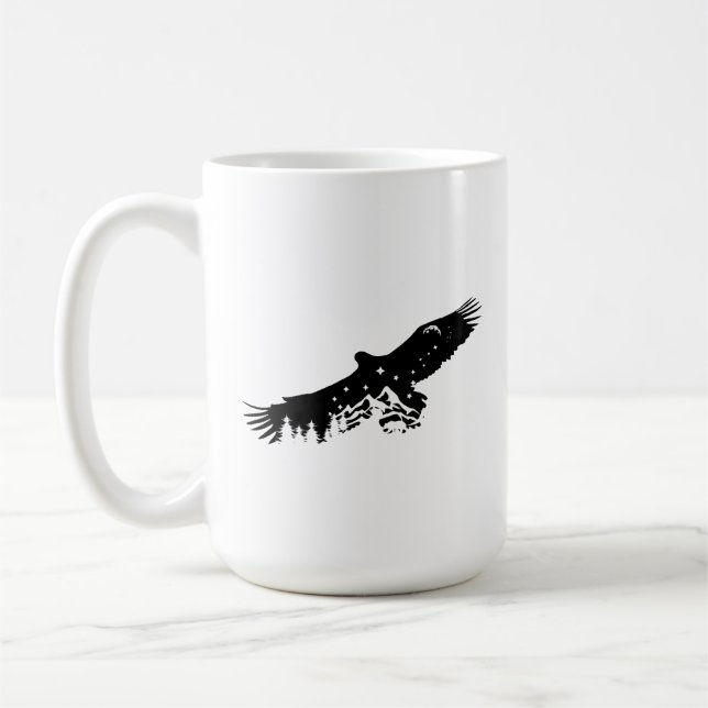 Caneca De Café Eagle Mug (Esquerda)