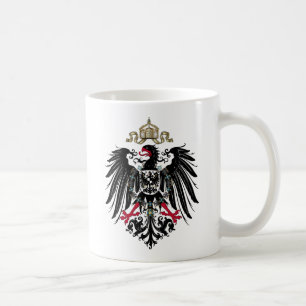 Caneca De Café Eagle prussiano
