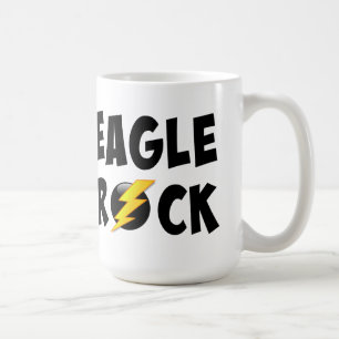 Caneca De Café Eagle Rock Lightning Bolt