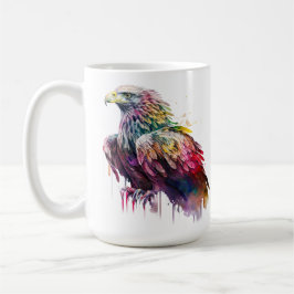 Caneca De Café Eagle Series 15 oz Classic Mug