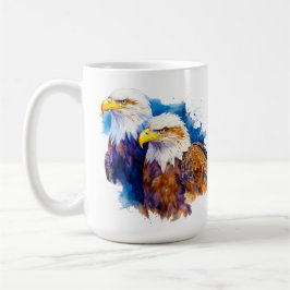 Caneca De Café Eagle Series 15 oz Classic Mug