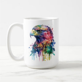 Caneca De Café Eagle Series 15 oz Classic Mug