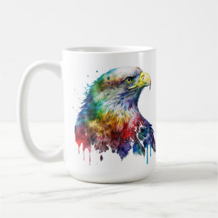Caneca De Café Eagle Series 15 oz Classic Mug