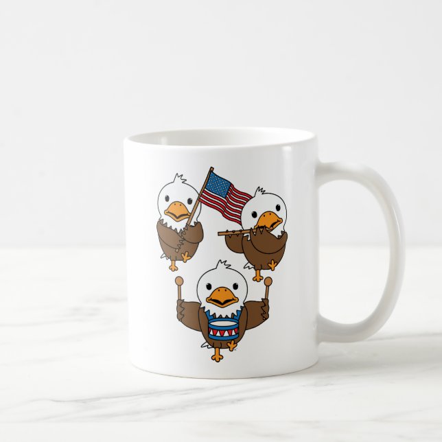 Caneca De Café Eagles de marcha (Direita)