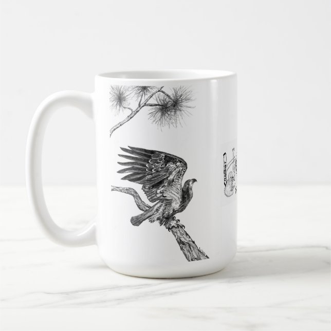 Caneca De Café Eagles E14, 15 + 16 HOME Second Nature (Esquerda)