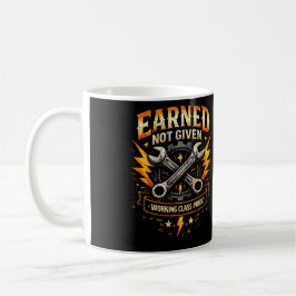 Caneca De Café Earned Not Given