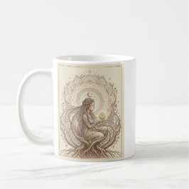 Caneca De Café Earth Priestess