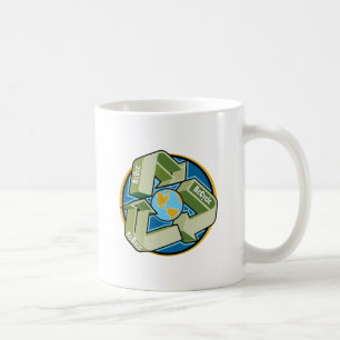 Caneca De Café EarthDay-1