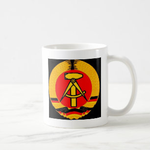 CANECA DE CAFÉ EAST GERMANY