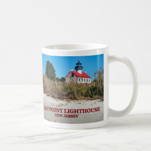 Caneca De Café East Point Lighthouse, Nova Jersey Mug