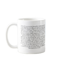 East Point Lighthouse, Nova Jersey Mug