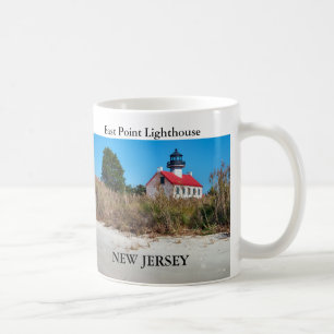 Caneca De Café East Point Lighthouse, Nova Jersey Mug