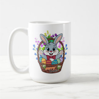 Caneca De Café Easter Blessings-Hoppy Easter Coffee Mug