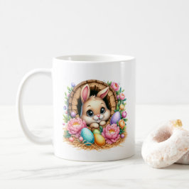 Caneca De Café Easter Bunny
