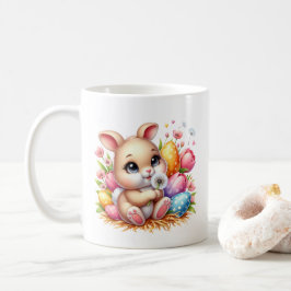 Caneca De Café Easter Bunny