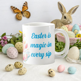 Caneca De Café Easter is a rebirth