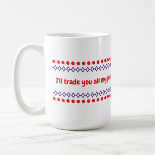 Caneca de Café Easter Java II