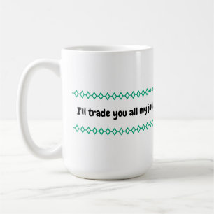 Caneca de Café Easter Java III