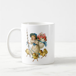 Caneca De Café Easter Splendor: Victorian